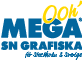 Ooh’MEGA SN Grafiska logotyp